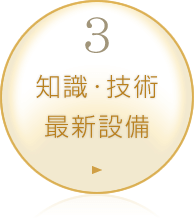 知識・技術・最新設備